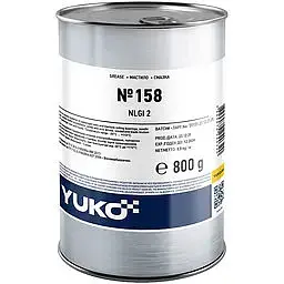 Мастило Yuko 158 банка 0.8 кг/1 л
