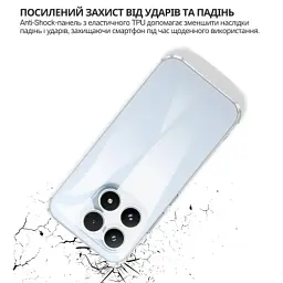 Чохол до мобільного телефона BeCover Anti-Shock Xiaomi 17 Clear (714955) - мініатюра 5
