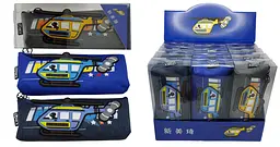 Пенал-косметичка Вертоліт, PVC, Н-422 (В асортименті) - мініатюра 2
