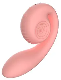 Вібратор Snail Vibe Gizi pink Orion 42-54040450000 100201 - мініатюра 2
