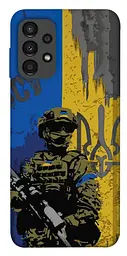 Чохол Demsky Faith in Ukraine 4 для Samsung Galaxy A13 4G