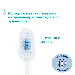 Зубна щітка Chicco на присосці 3-6 років блакитна (12083.11) - мініатюра 4