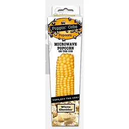 Кукурудза Poppin' Cobs для попкорну чеддер