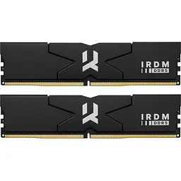 Модуль пам'яті GoodRam DDR5 32Gb (2x16) IRDM 5600Mhz Black (IR-5600D564L36S/32GDC)