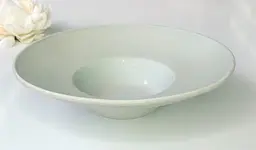 Тарілка-шляпа 27x7,5 см /12,5x4 см 300 мл "Крімі-дот"