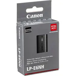 Акумулятор Canon LP-E6NH (4132C002) [137738] - мініатюра 2