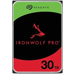 Жорсткий диск Seagate IronWolf Pro 30 TB (ST30000NT011)