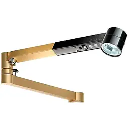 Настільна лампа Dyson Solarcycle Morph Desk Black/Brass [320995-01] [73082] - мініатюра 2