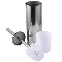 Йоржик підлоговий Hotec 16.601 Циліндричний Stainless Steel 0.7мм (Ø89xH(250-400) mm), Нержавіюча сталь - мініатюра 4