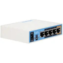 Бездротовий маршрутизатор (роутер) Mikrotik hAP ac lite (RB952Ui-5ac2nD)