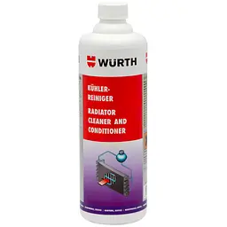 Очиститель системы охлаждения двигателя Wurth 1000 мл (5861510001)