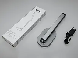 Настільна лампа LED Diasha 5503GR, 6W, сірий, сучасний стиль, з димером та таймером, регульована висота 20-68 см - мініатюра 6