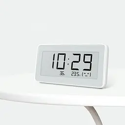 Розумний датчик температури та вологості (термогігрометр) Xiaomi MiJia Monitoring E-ink (LYWSD02MMC) - мініатюра 3