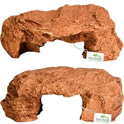 Декорація криївка Terrario Mountain Shelf M 22x17x8,5см (23188) - мініатюра 5