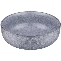 Салатник Ardesto Loreto, 650мл, 15.5см, порцеляна, сірий (AR1015LG)