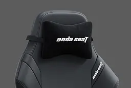 Крісло ігрове Anda Seat Luna Size L Black PV/C (AD18-44-B-PV/C) - мініатюра 12