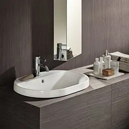Раковина Geberit VariForm 60 500.733.01.2, Білий - мініатюра 2