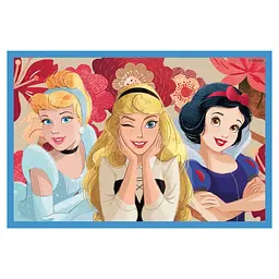 Кубики-пазл Clementoni Princess 6 шт. (40660) - мініатюра 5