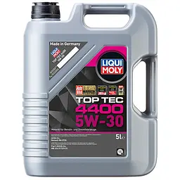 Синтетична моторна олива - Top Tec 4400 5W-30 5л. (2322)