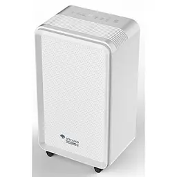 Осушувач повітря Mycond Roomer Smart 12 побутовий, 12 л. на добу, 120 м3/год, 25 м2, дисплей, ел. кер-ня, Wi-Fi, таймер, авто вимк., білий - мініатюра 2