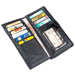 Жіночий шкіряний гаманець-клатч ST Leather 17х9 см acs0015260 - мініатюра 6