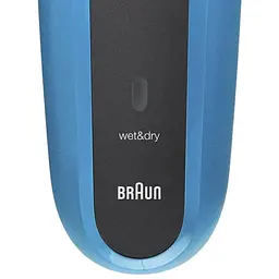 Електробритва Braun Series 3 310BT чорно-синя [97313] - мініатюра 3