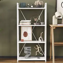 Етажерка 4/60 Ferrum-decor Серії Коннект 120x60x28 білий ДСП Білий 16мм (FRD-104242)