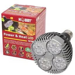 Лампа LED для тераріумів Hobby Power + Heat LED 18 W (37588) - мініатюра 1