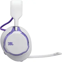 Ігрові навушники JBL Quantum 650 White (JBLQTUM650WHT) [166230] - мініатюра 2