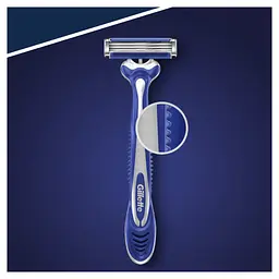 Бритва Gillette Blue 3 Comfort одноразова 8 шт. (7702018604319) - мініатюра 3