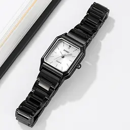 Наручний годинник жіночий 2237BKSI Black-Silver Skmei acs0030130 - мініатюра 4