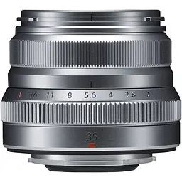 Об'єктив Fujifilm XF 35mm f/2.0 R WR Silver (16481880) [144076] - мініатюра 2