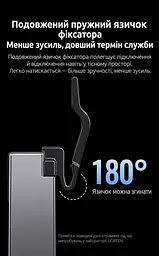 Екранований конектор UGREEN NW314 для кабелю діаметром 6,0–7,8 мм для ізольованих жил діаметром 1,0–1,4 мм RJ45 Cat 6A монтаж без обтискних кліщів для швидкості до 10 Гбіт/с потрібен кабель Cat 6A багаторазового використання для однодротяних і багатодротяних жил з підтримкою PoE підключення без зачищення ізоляції окремих жил з маркуванням T568A/T568B з різьбовим фіксатором кабелю сріблясто-чорний (45706) - мініатюра 13