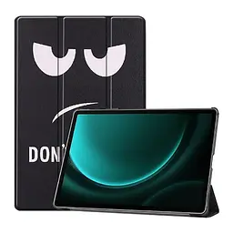 Чохол-книжка BeCover Smart Case для Samsung Galaxy Tab S10 Plus SM-X820/SM-X826 Don`t Touch (712242) - мініатюра 7