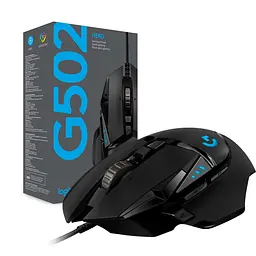 Миша Logitech G502 HERO (910-005470) чорна - мініатюра 5