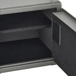 Сейф CRMCR Retro Mechanical Smart Safe Deposit Box Grey (BGX-D1-30J/SG-30MD) [153909] - мініатюра 2