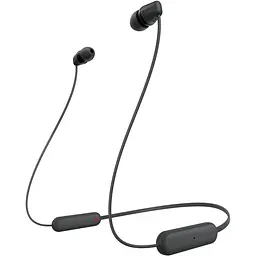 Навушники із мікрофоном Sony WI-C100 Чорний (WIC100B.CE7)