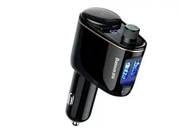 Автомобільний зарядний пристрій з FM-трансмітером BASEUS Locomotive Bluetooth MP3 Vehicle Charger(CCALL-RH01)