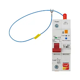 Автоматичний вимикач TUYA Wifi SCB01, 63A (HS084042) - мініатюра 1