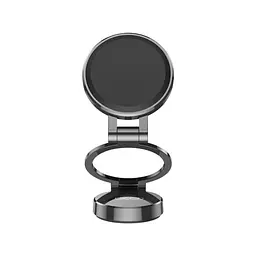 Автотримач XO C160 Universal Magnetic Tri-fold Cell Phone Holder чорний - мініатюра 9