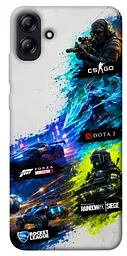 TPU чохол Demsky Full Throttle для Samsung Galaxy A04e