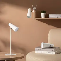 Настільна лампа з акумулятором Xiaomi Flexible Rechargeable Lamp (MJTD05YL) - мініатюра 8
