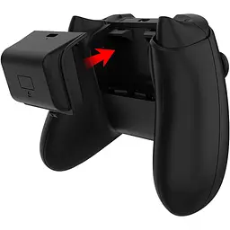 Акумулятор Dobe TYX-0633 для геймпада Xbox Series S/X + кабель USB-C - USB-A Black [165373] - мініатюра 2