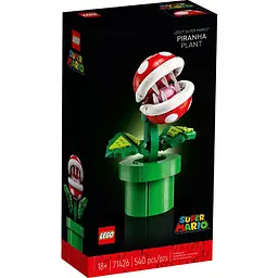 Конструктор LEGO Super Mario Рослина-піранья 540 деталей (71426) - мініатюра 2