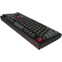 Клавіатура MONTECH MKey TKL Darkness Red Switch (MK87DR) [127102] - мініатюра 3