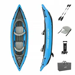 Надувний Човен-каяк Bestway Cove Champion X2 65131, 331 x 88 см