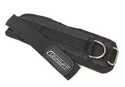 Манжета EasyFit чорна для тяги на тренажері Бубновського (EF-LGSTR-03) - мініатюра 3