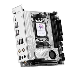Материнська плата MSI MPG B850I Edge Ti WiFi Socket AM5 - мініатюра 4