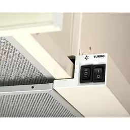 Витяжка телескопічна Eleyus Storm 1200 LED SMD 60 BG - мініатюра 7