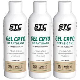 Гель для тіла STC Nutrition Gel Cryo Defatigant розслаблюючий 150 мл - мініатюра 3